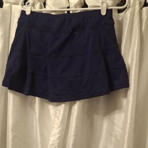 Sofibella Navy Blue Women's Skort Med